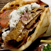 Kebab de cordero 