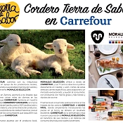 Lamb meat from Tierra de Sabor, at Carrefour… new cuts and products to all palates.