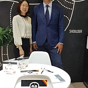 Moralejo Selección at the FMA China 2019 trade fair.