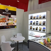 Moralejo Selección at Gulfood, the biggest food trade fair in Middle East.