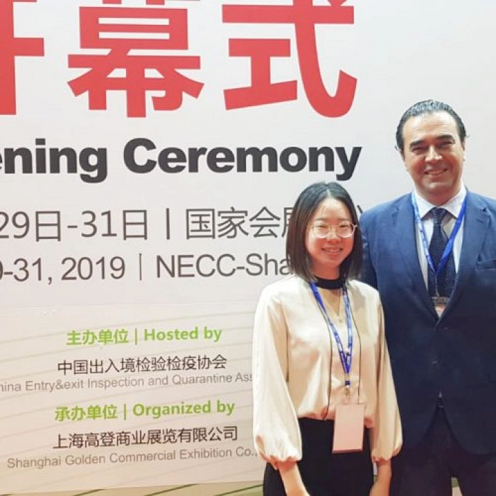 Moralejo Selección en la Feria FMA China 2019.