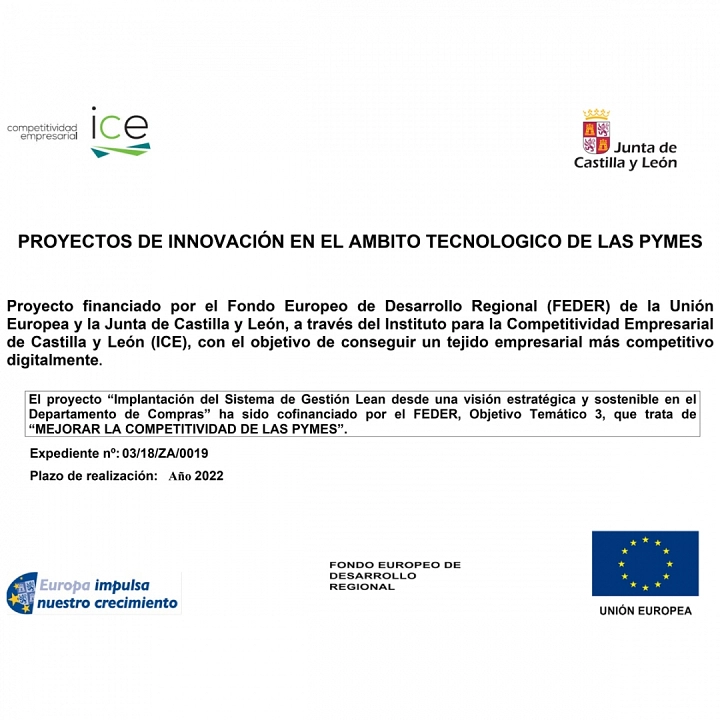 Proyectos de innovación en el ámbito tecnológico de las Pymes.