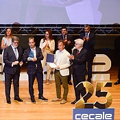 Moralejo Selección, premio Cecale de Oro 2018.