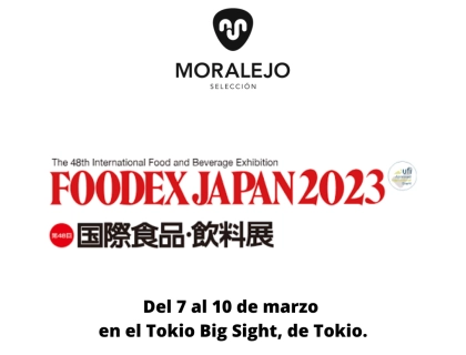 Nos vamos a FOODEX JAPÓN 2023