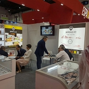 Moralejo Selección present at Dubai Gulfood trade fair.