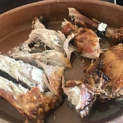 ¡El sabor del lechazo!… más allá del asado