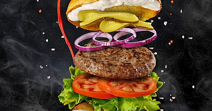 Lamb Lamburger 120 gr.