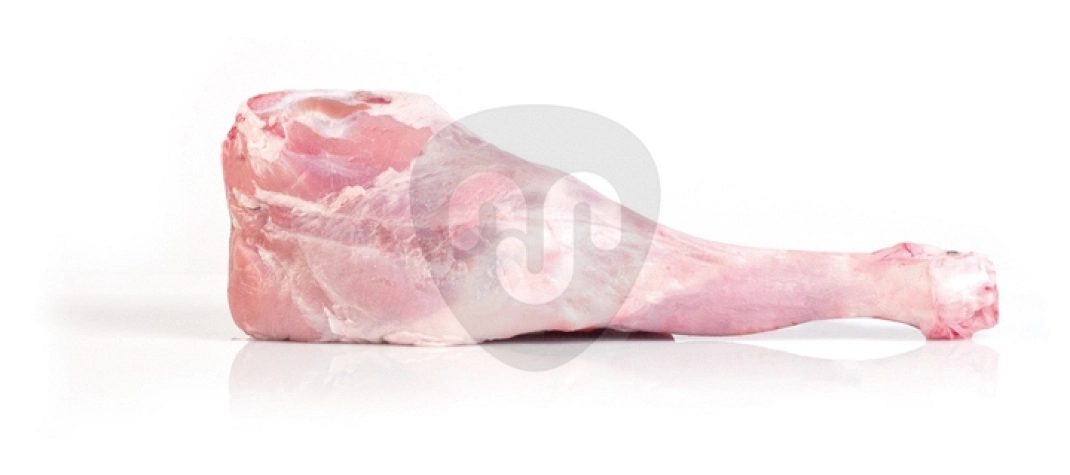 Milk-Fed lamb leg