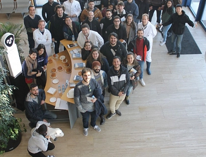 The students of the Basque Culinary Center know Moralejo Selección.