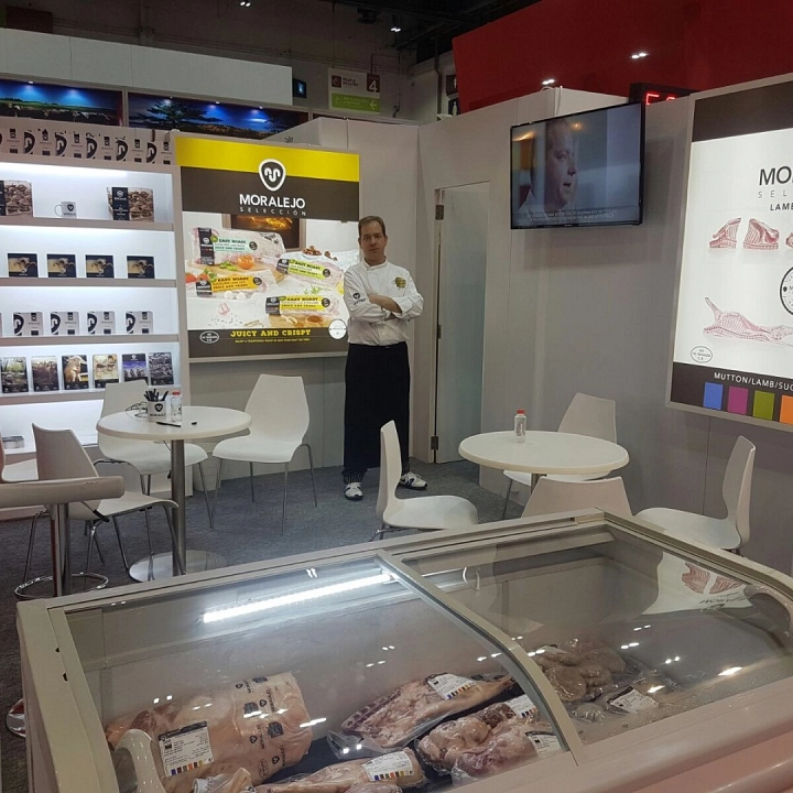 Moralejo Selección, presente en la Feria Gulfood de Dubai.