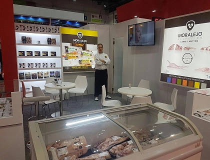 Moralejo Selección, presente en la Feria Gulfood de Dubai.