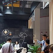 Moralejo Selección at the FMA China 2019 trade fair.