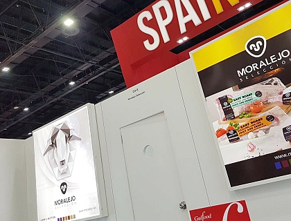 Moralejo Selección está en Gulfood, la feria de alimentación más grande de Oriente Próximo.